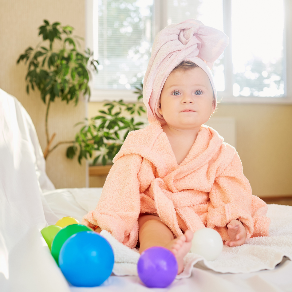 Higiene y cuidado para el bebé