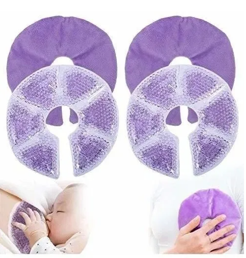 Pack de dos Almohadilla de Gel para Pechos - Spazio Bambini