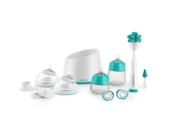 Set nanaobebe color turquesa