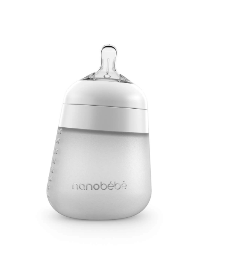 Mamadera Nanobebe de silicona - Spazio Bambini