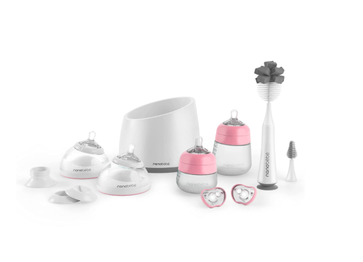 Kit de mamaderas nanobebe - Spazio Bambini