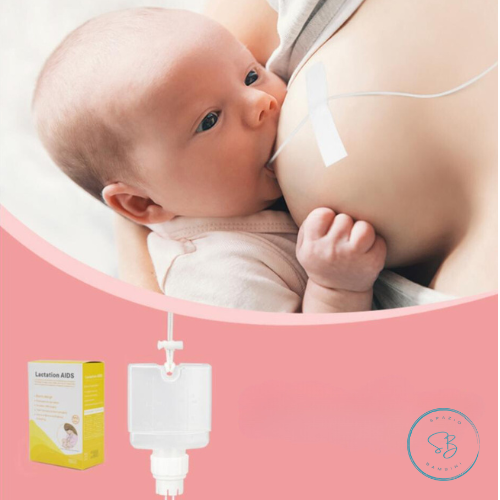 Relactador de leche para bebe