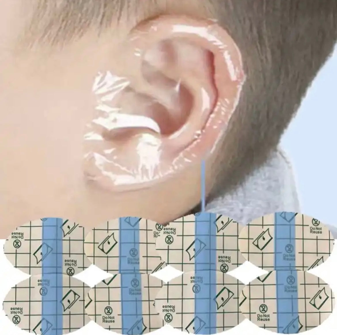 Protector de oídos para prevenir otitis 