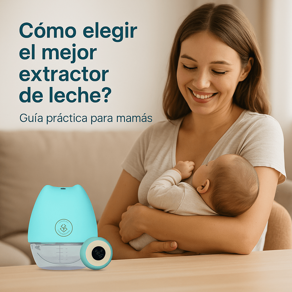 Como elegir el extractor de leche 