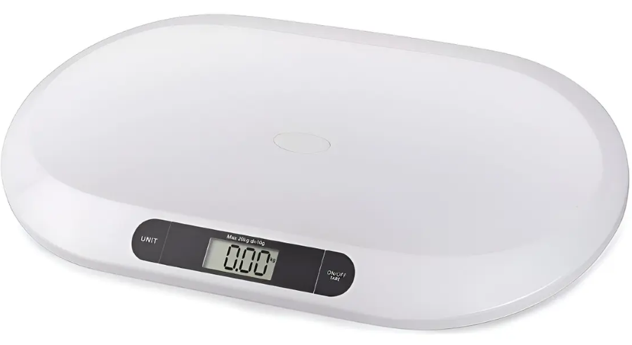 Balanza Digital Pediátrica para Bebés 20kg con Función Hold
