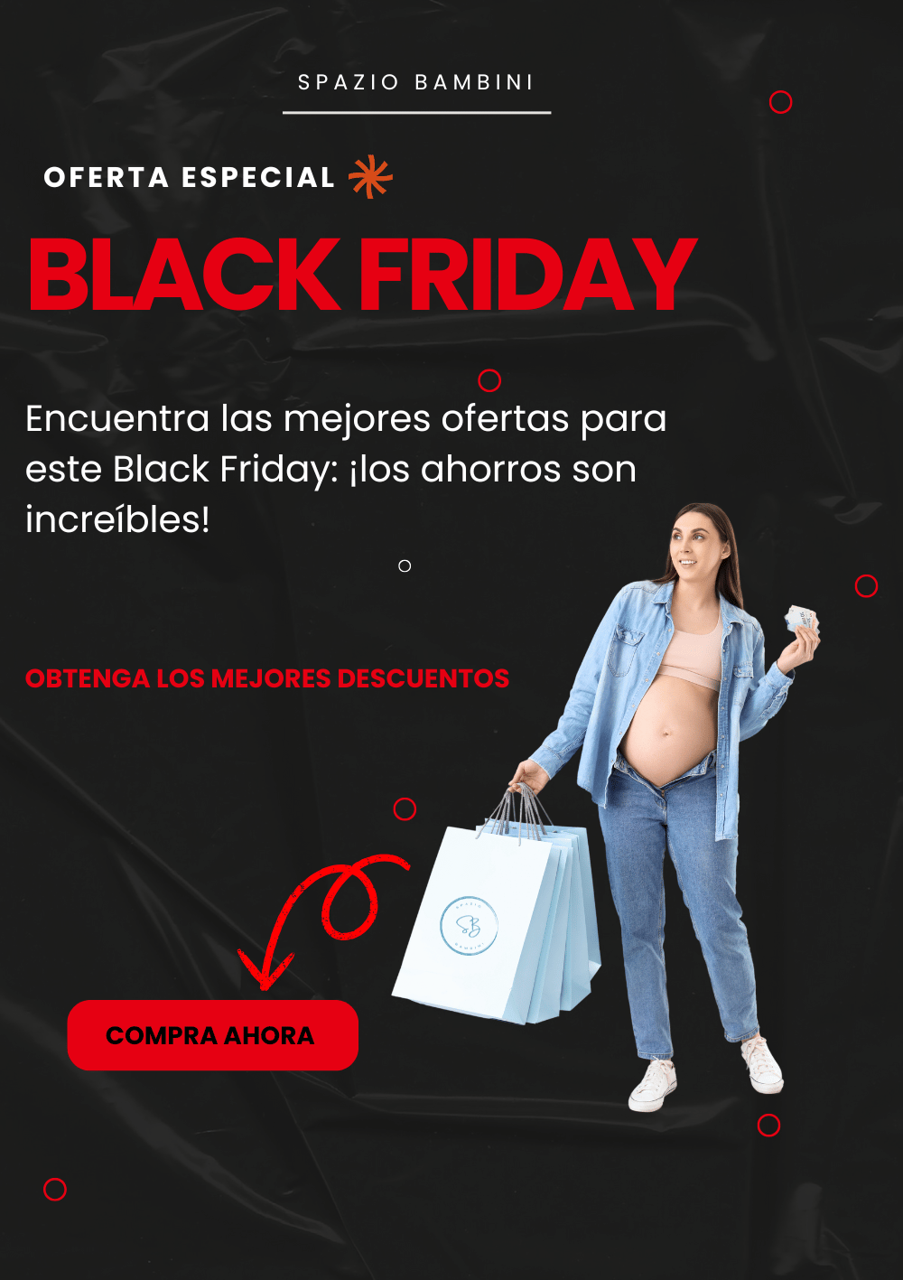 Black friday spazio bambini 2025