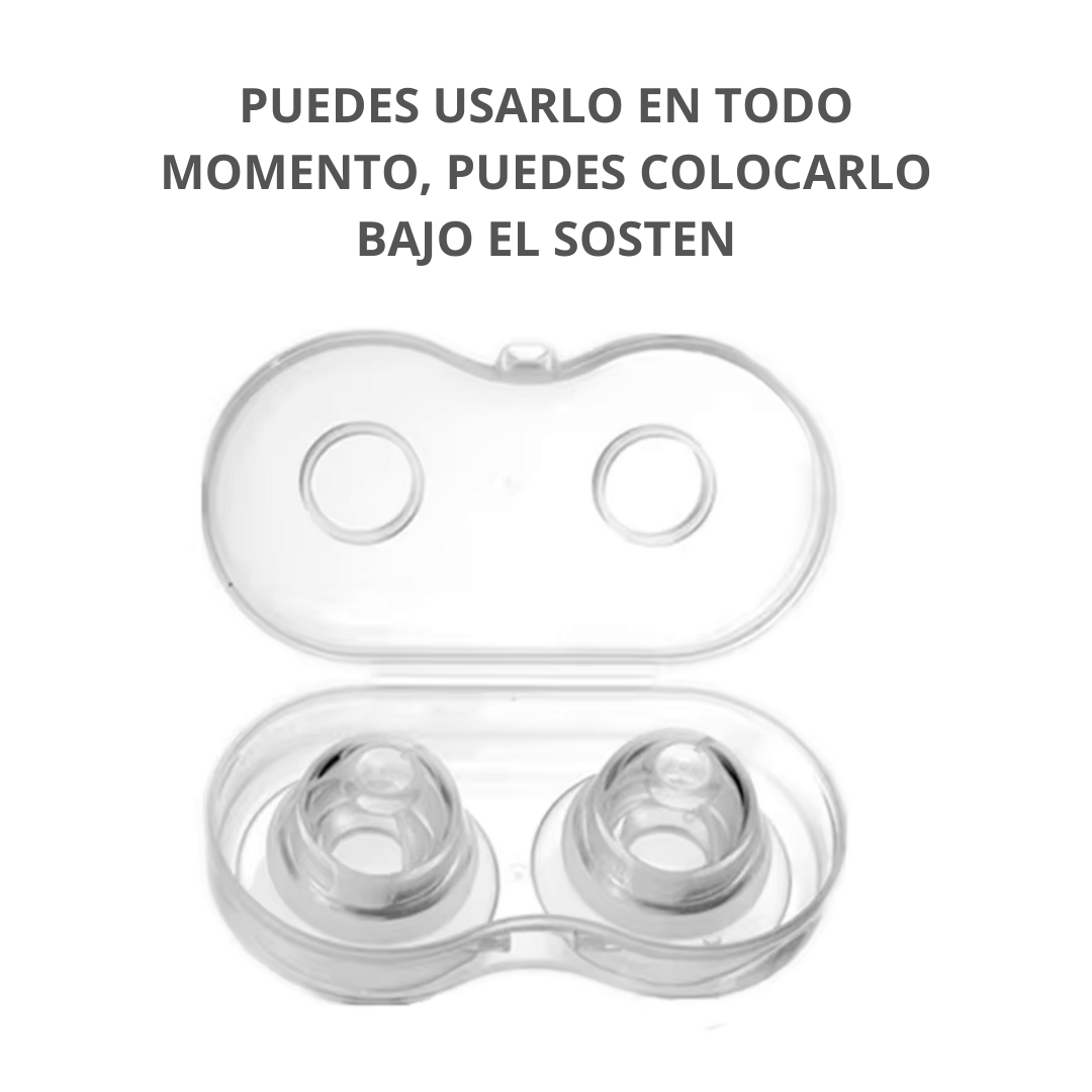Caja del protector de pezon 