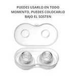 Caja del protector de pezon 