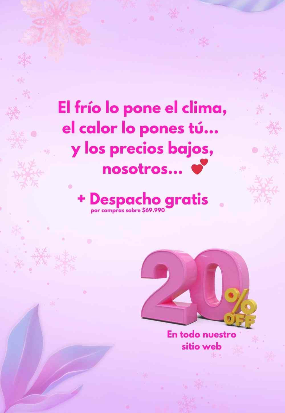Descuento fin de mes spazio bambini 