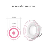 Dimensiones que utiliza el protector de pezon 