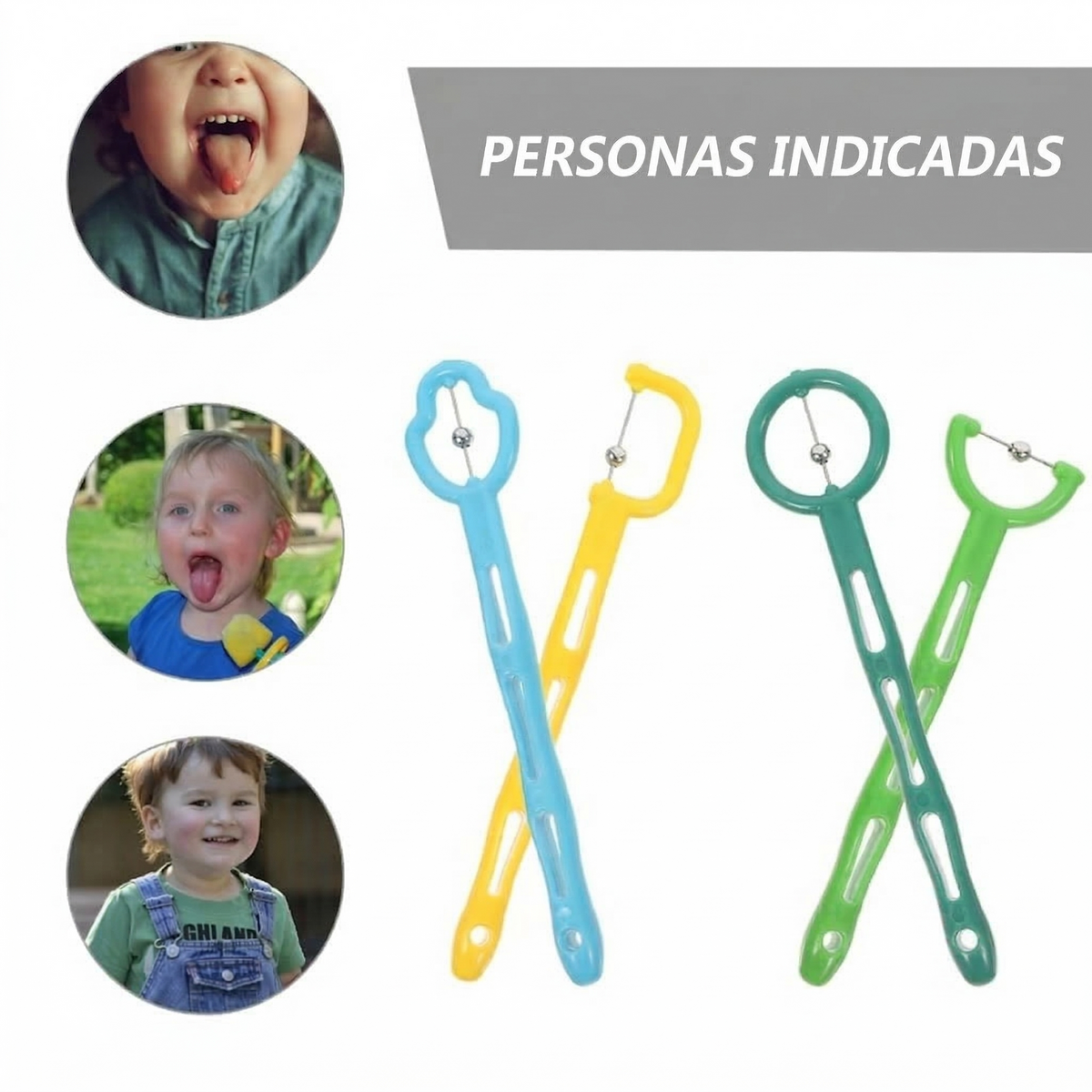 Ejercitadores linguales para ninos