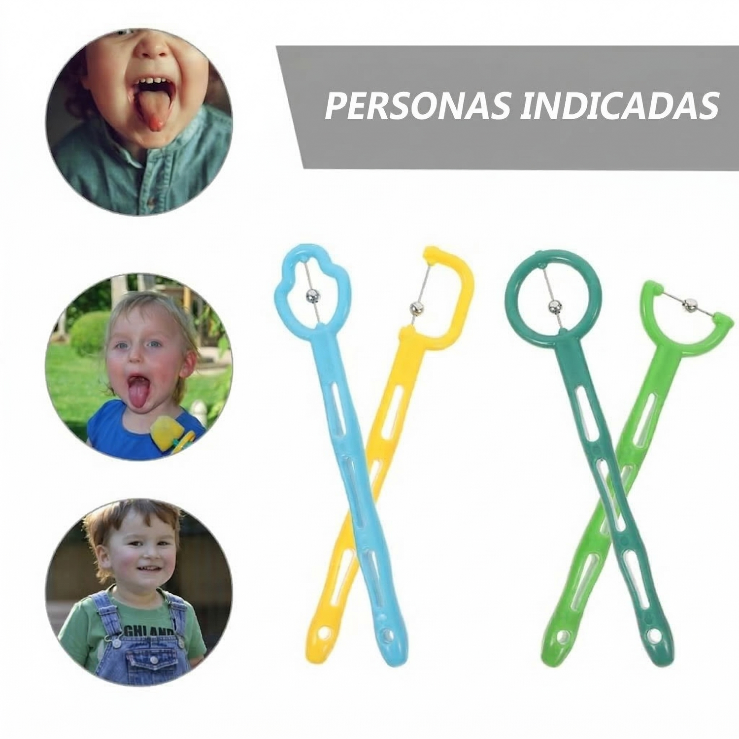 Ejercitadores linguales para ninos