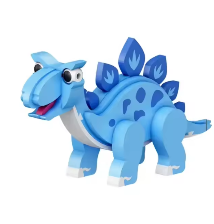 Estegosaurus de Goma Eva