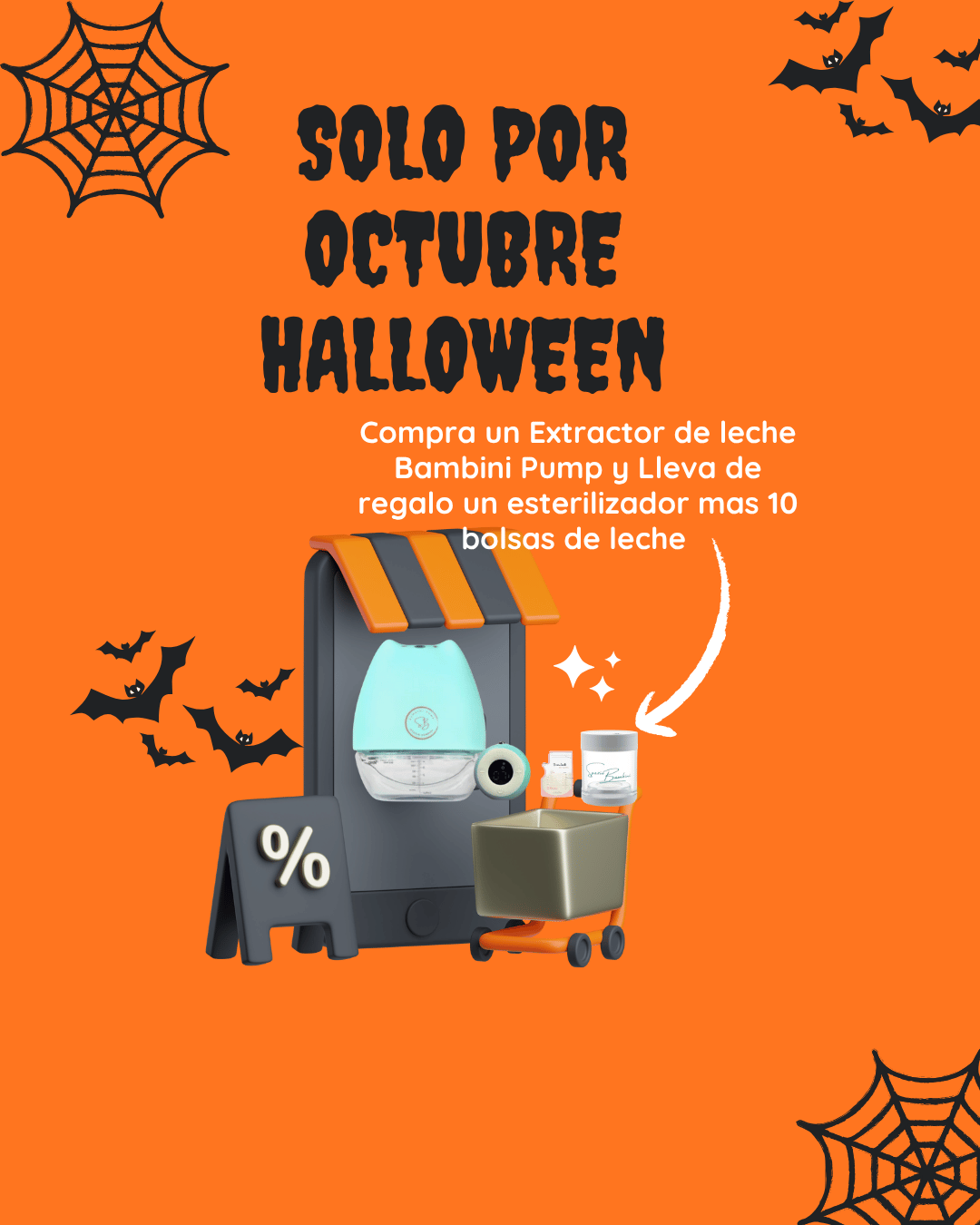 oferta extractores de leche