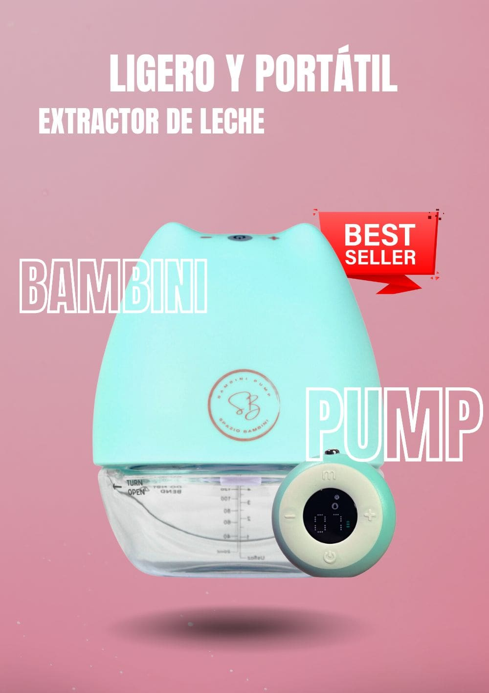 Extractor de leche individual exito de venta 