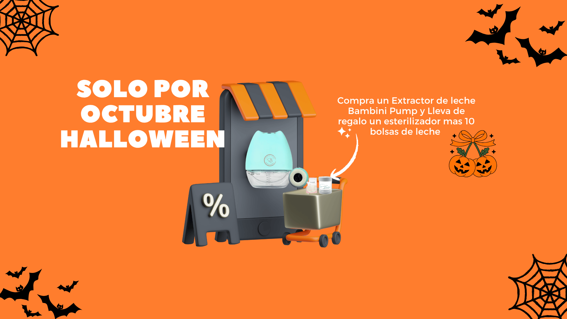 Extractor de lecheHallowen_Bambini_pump_