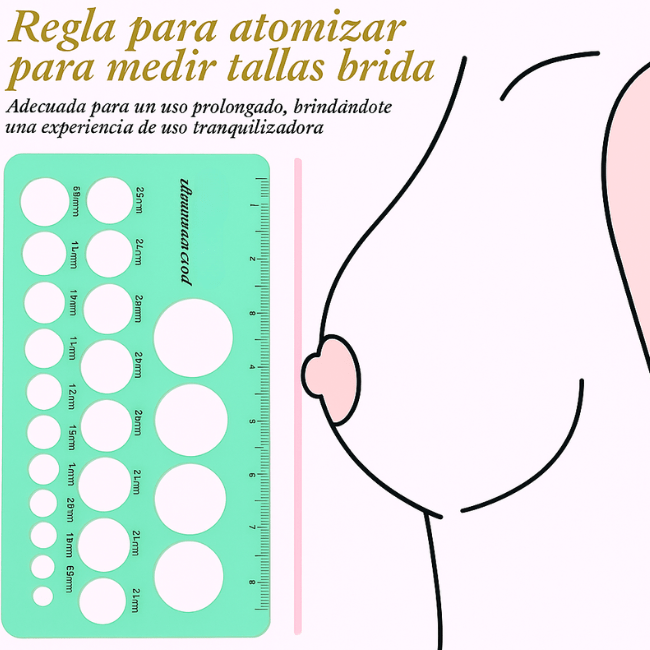 Medidas para insertos 