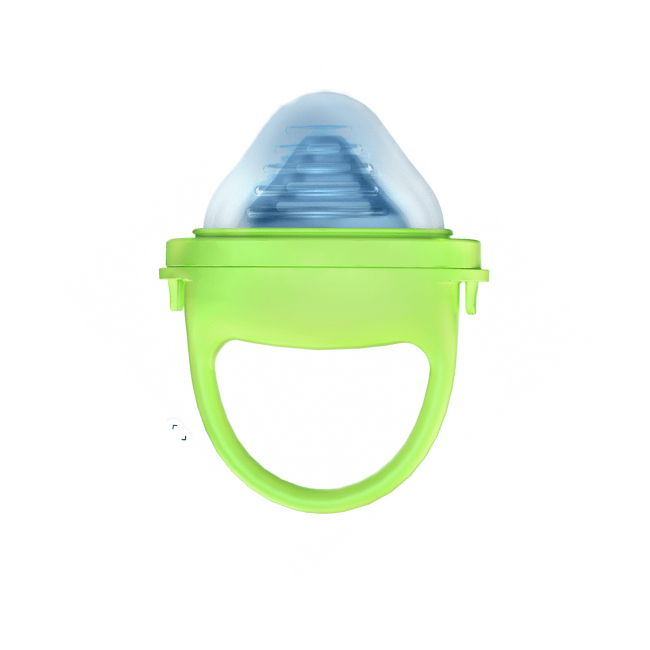 Mordedor de bebe para congelar frutas y leche