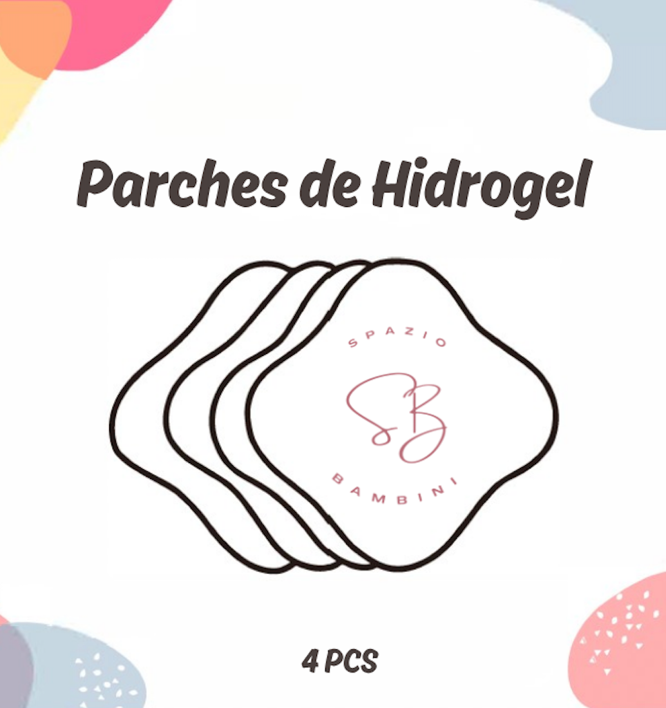 Parches de hidrogel para pezones