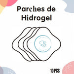Parches de hidrogel para pezones 10 unidades - Spazio Bambini