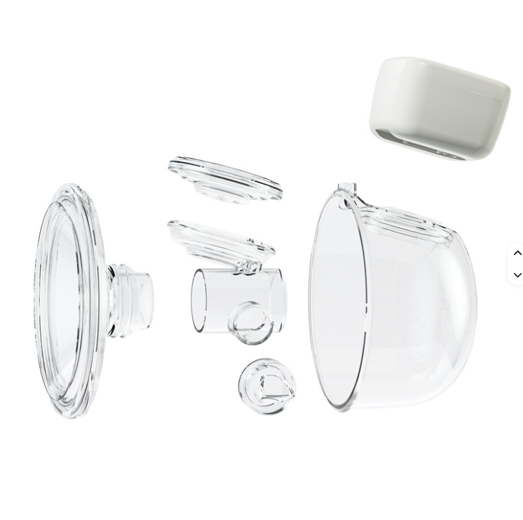 Partes de extractor de leche inalambrico