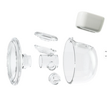 Partes de extractor de leche inalambrico