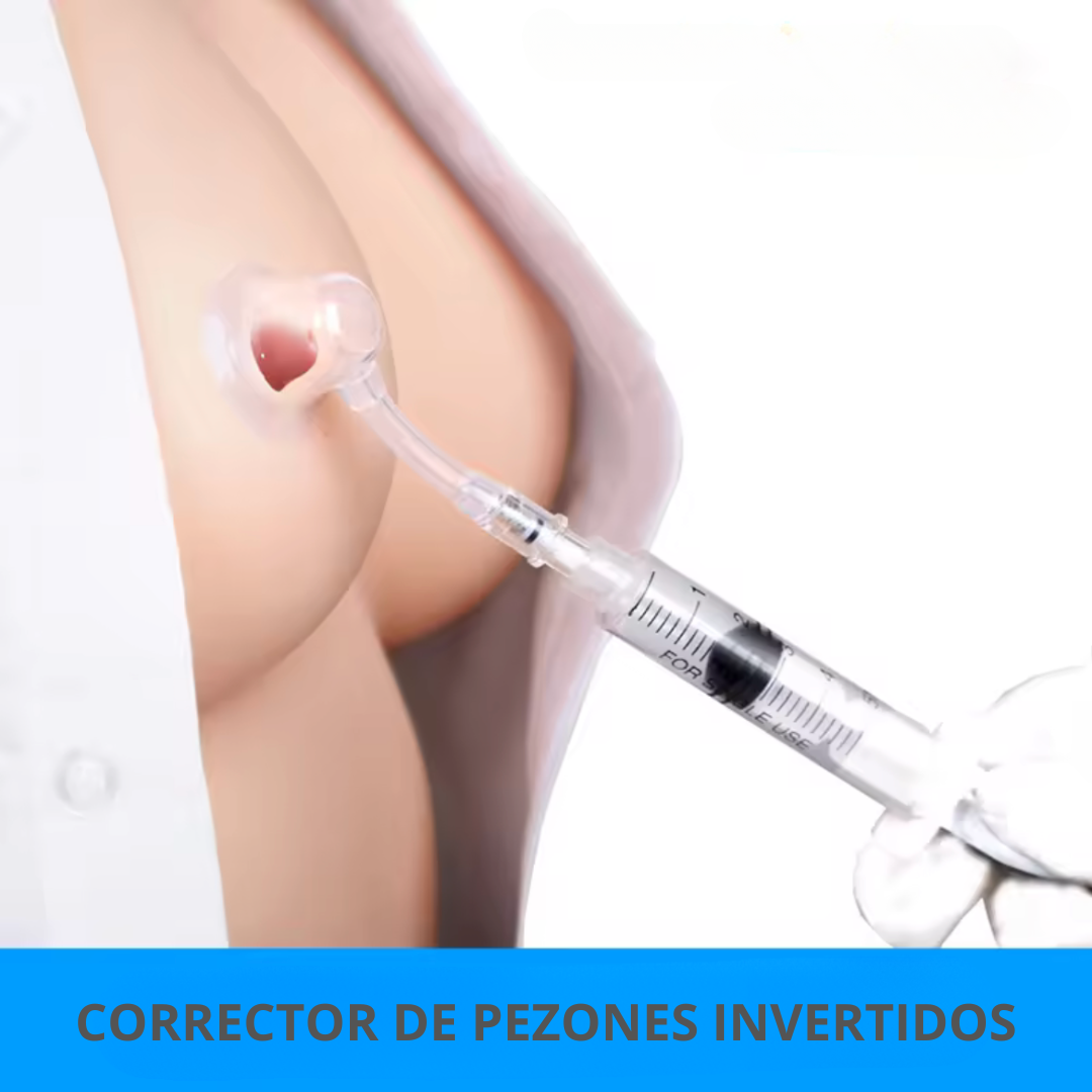 corrector de pezones invertido 
