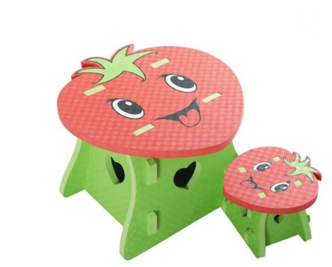 Set de Goma Eva mesa y silla