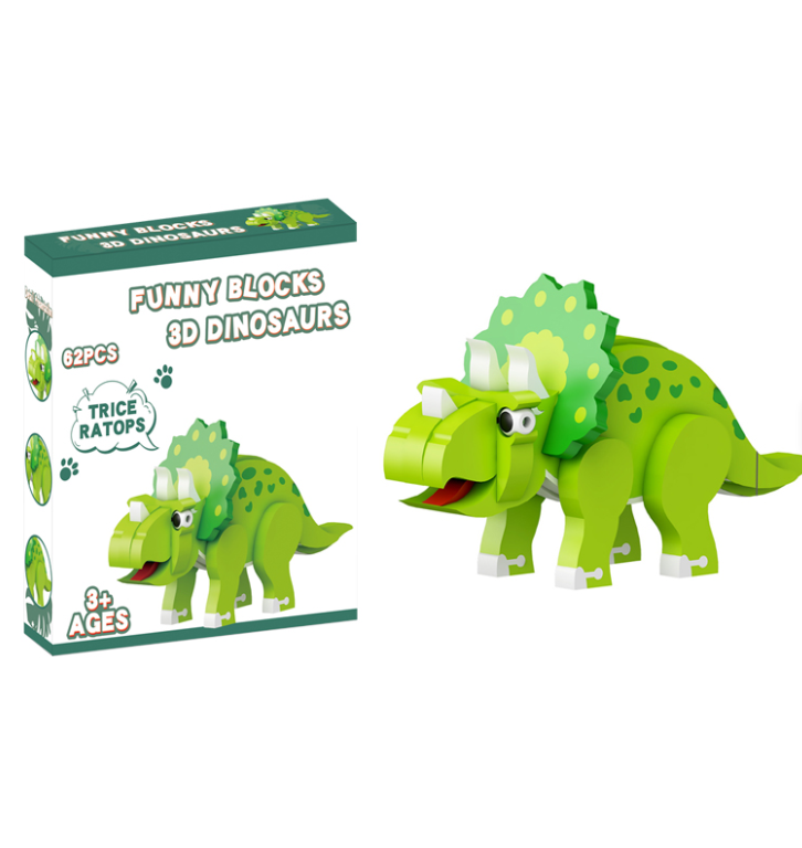 Triceratops de Goma Eva