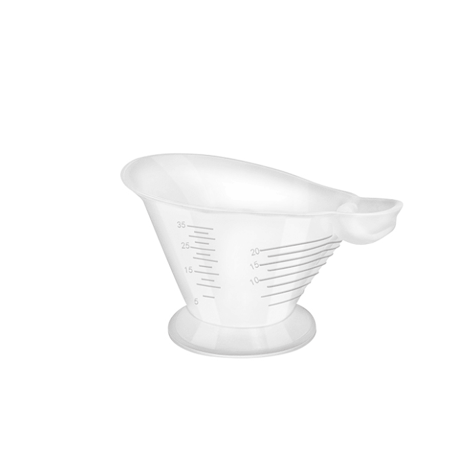 Vaso de Silicona para Alimentacion de Bebes