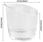 Vaso de alimentacion para bebe medias