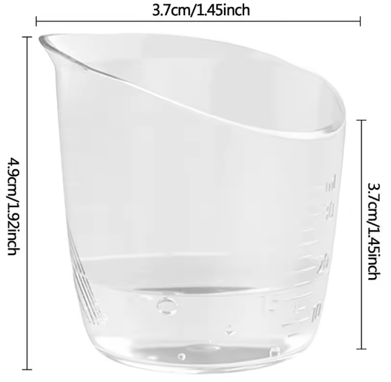 Vaso de alimentacion para bebe medias