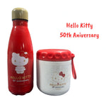 botella termica y termo hello kitty