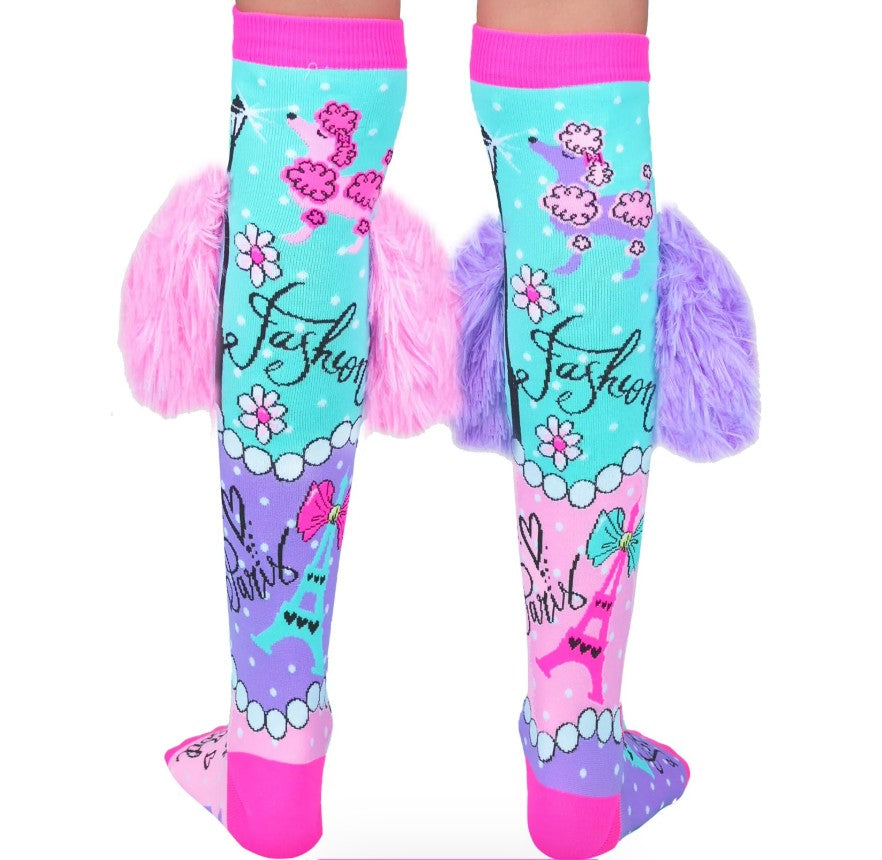 calcetines de perritos por detras