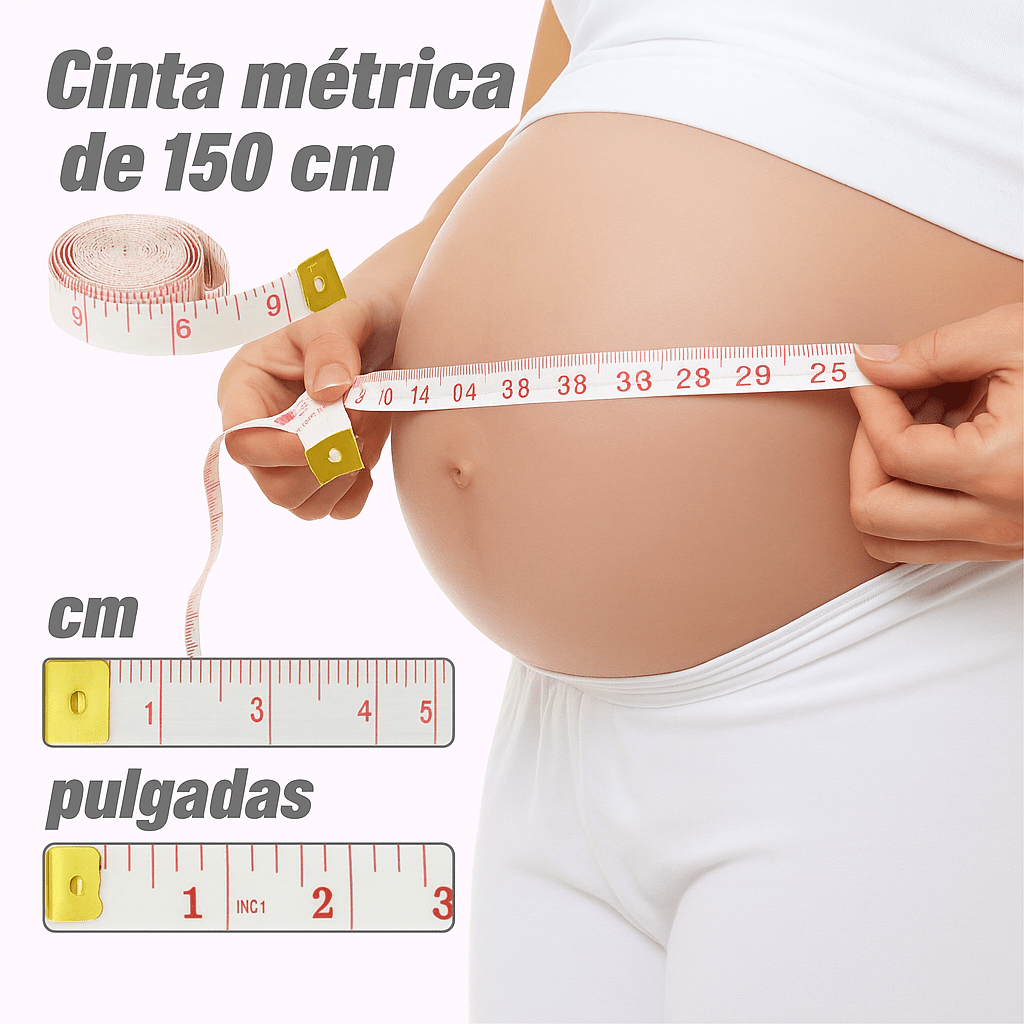 cinta de medir panza de embarazo 