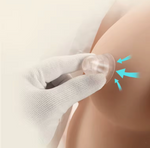 como colocar el corrector de pezon 