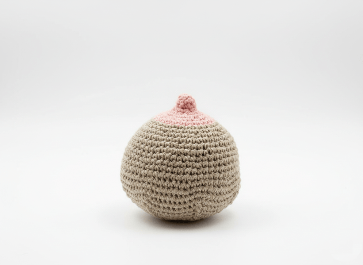 fantoma a crochet mamario 