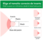 imagen de medir pezones