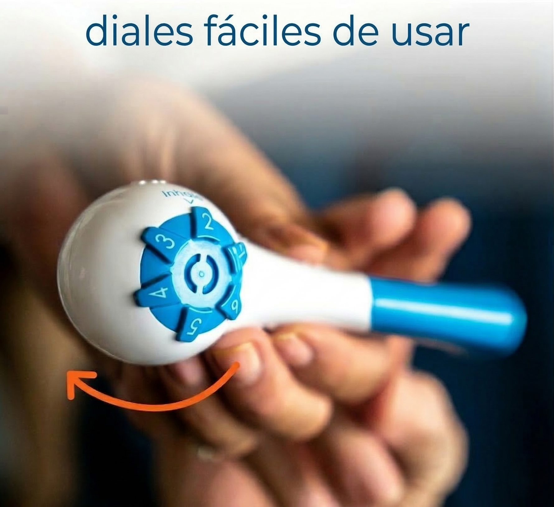 indicacion de que es facil usar el entrenador respiratorio