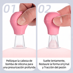 pasos para ocupar el formador de pezon