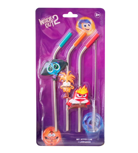 set de bombillas mas limpiador