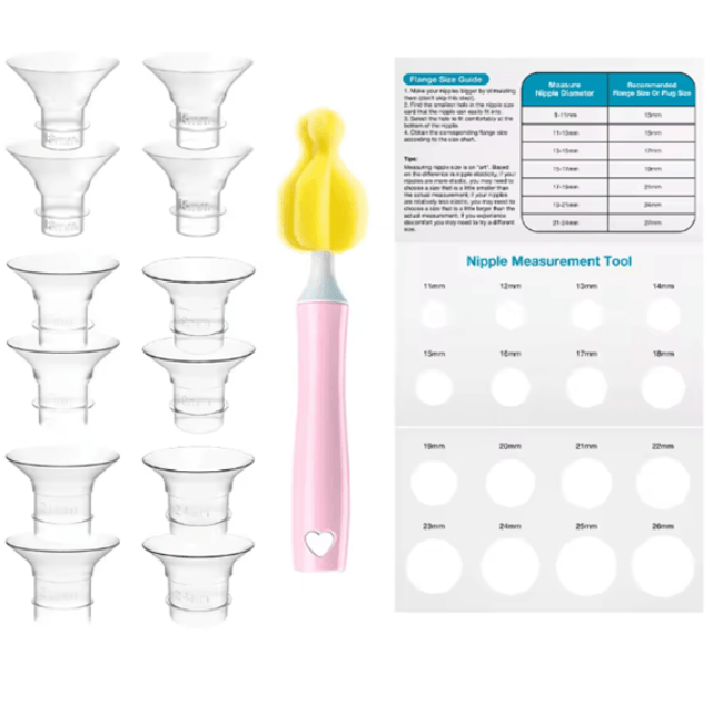 set de inseros para extractores del eche