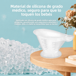 vaso de alimentacion para bebe de grado medico.